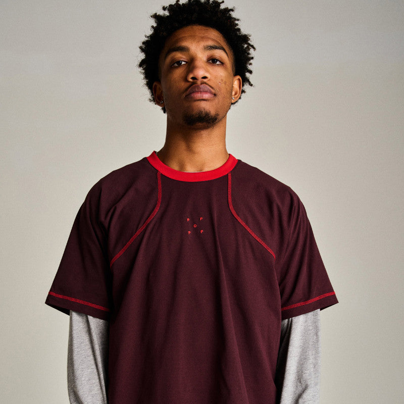 POP Sports T-Shirt Fudge/Goji Berry
