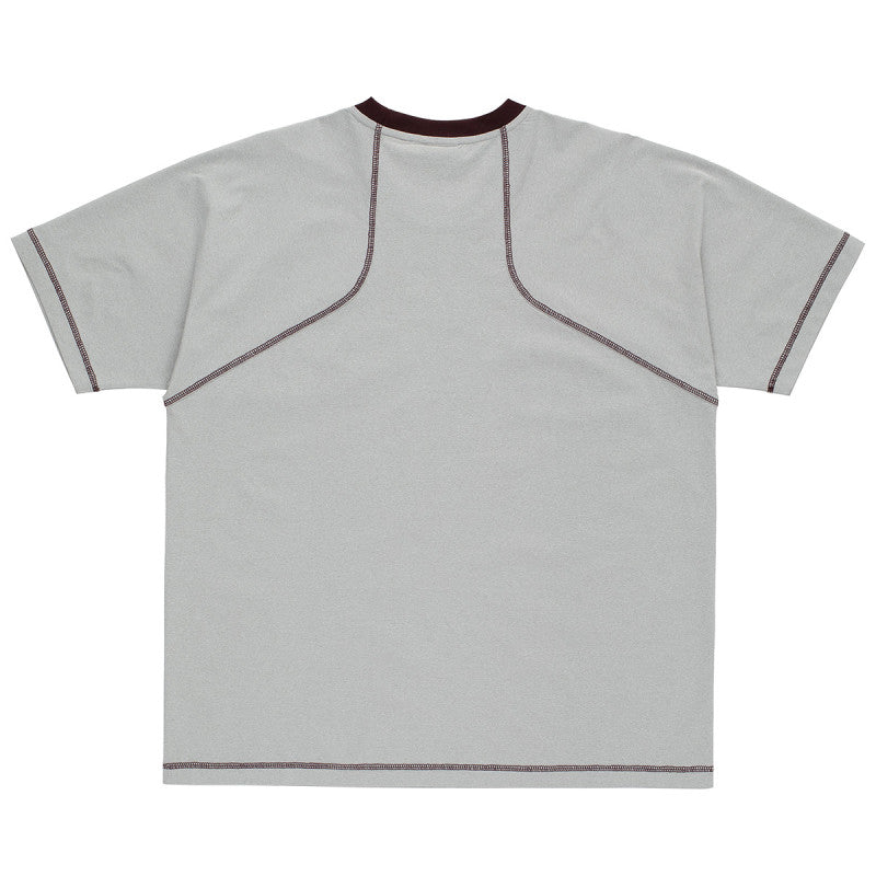 POP Sports T-Shirt Quarry/Fudge