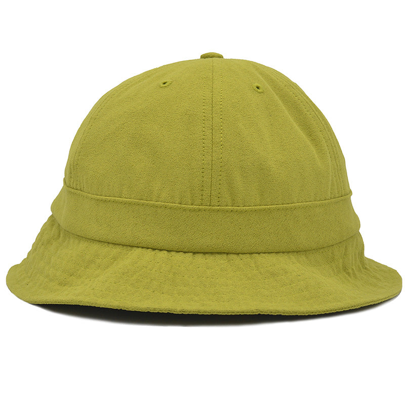 POP Suede Bell Hat Cress Green