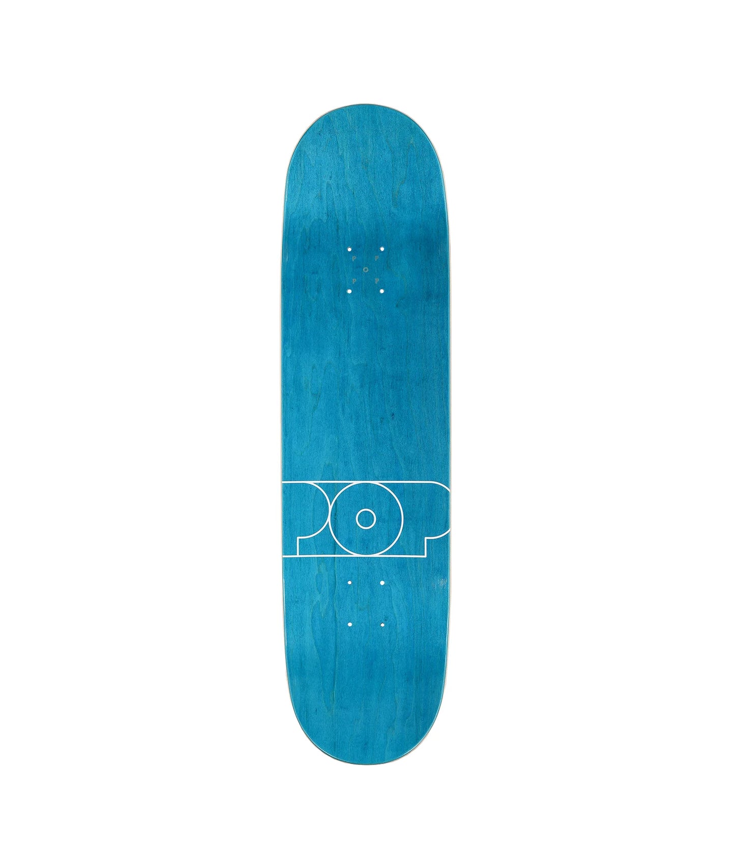 POP Floor Island Skateboard Deck 8.25