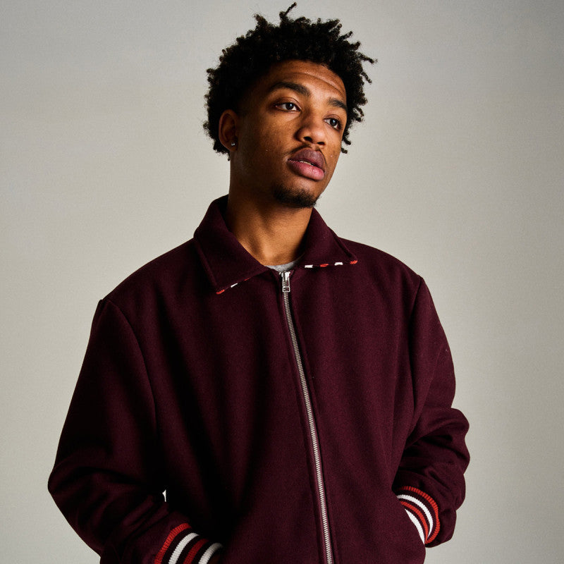 POP Varsity Jacket Fudge