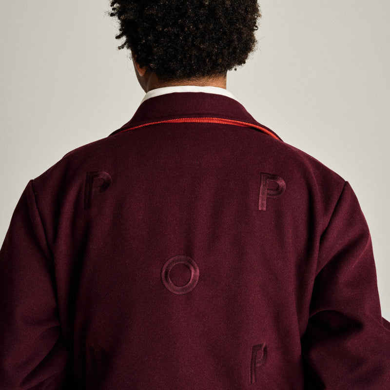 POP Varsity Jacket Fudge