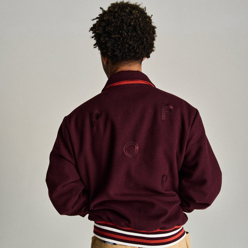 POP Varsity Jacket Fudge