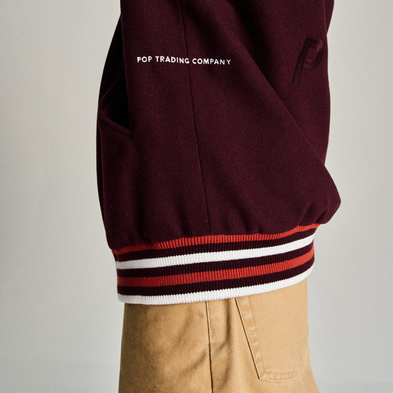 POP Varsity Jacket Fudge