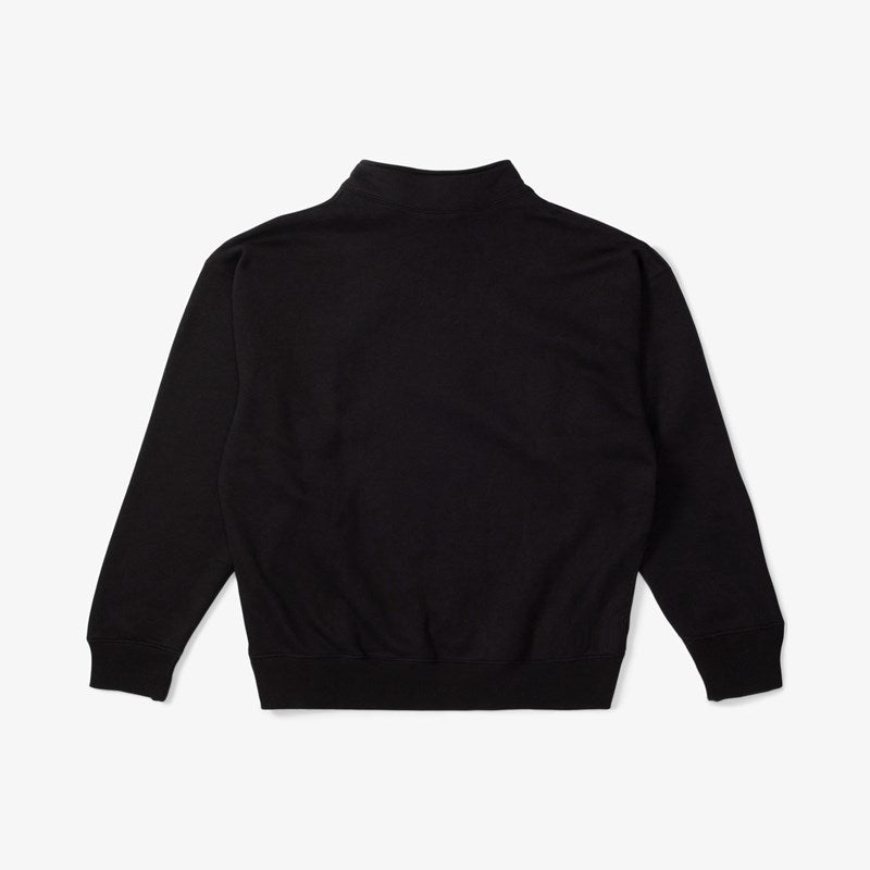 Nike SB Solo Swoosh Quarter Zip Sweater Black/White