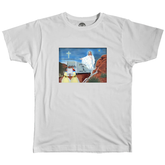 Paradise NYC Protect Him T-shirt White