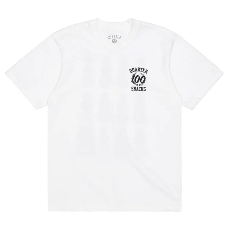 Quartersnacks Anniversary T-shirt White