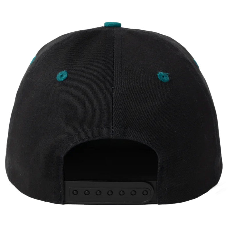 Quartersnacks Journalist Cap Black/Green