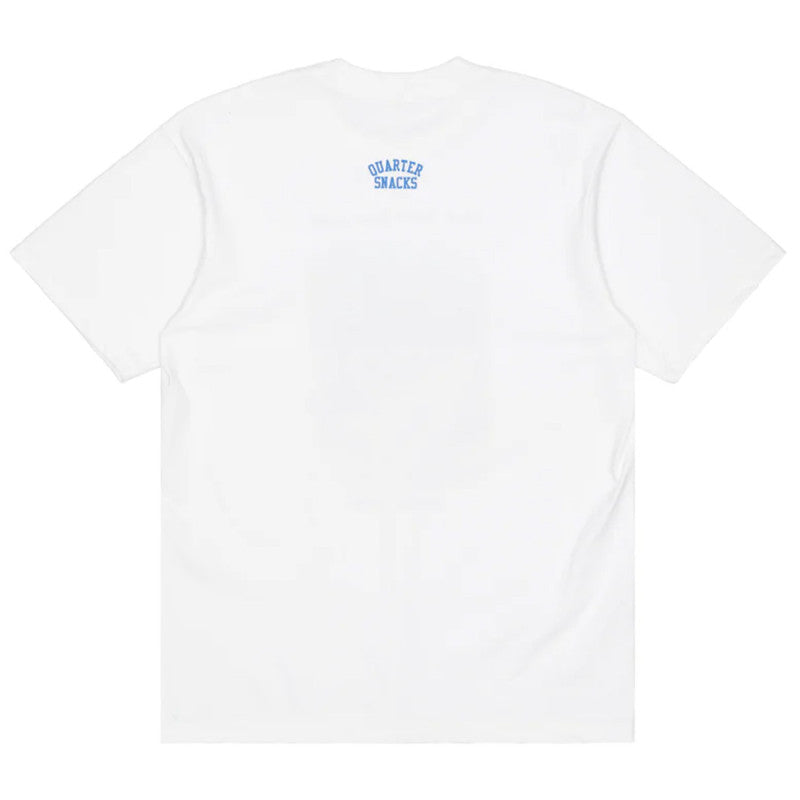 Quartersnacks Lenox T-shirt White
