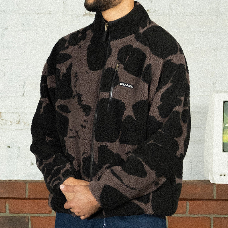 Quasi Provo Fleece Jacket Onyx