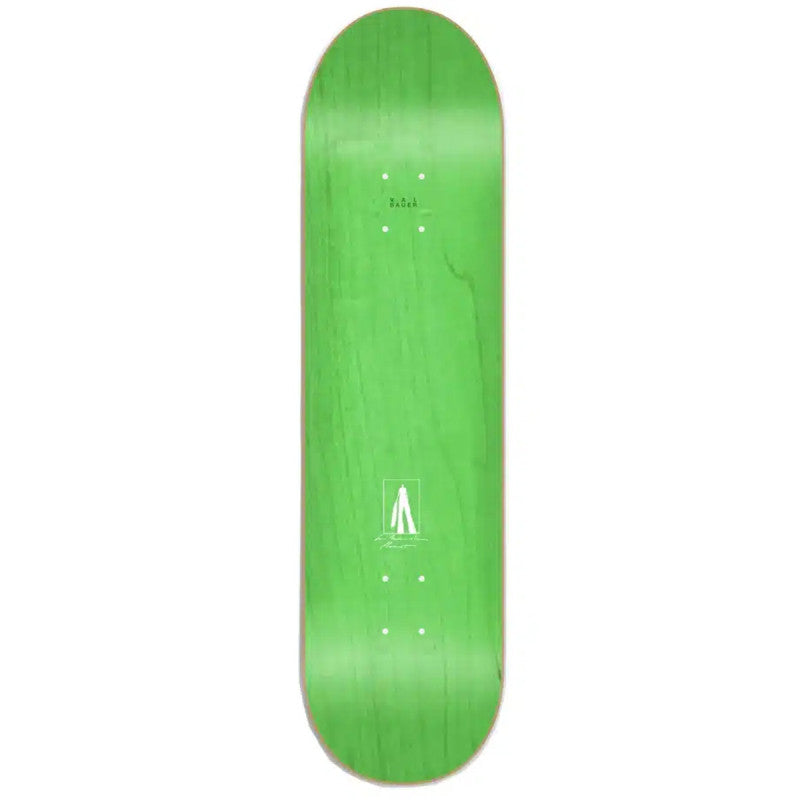 Rassvet Bauer Pro Board Wood Mold H Purple Skateboard Deck 8.375
