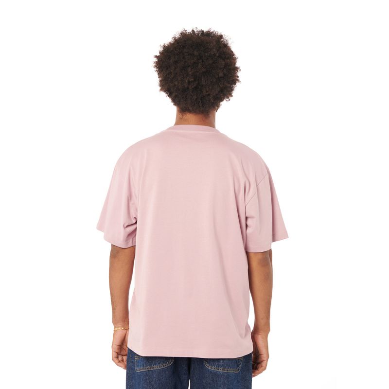Rassvet Big Logo Knit T-Shirt Pink