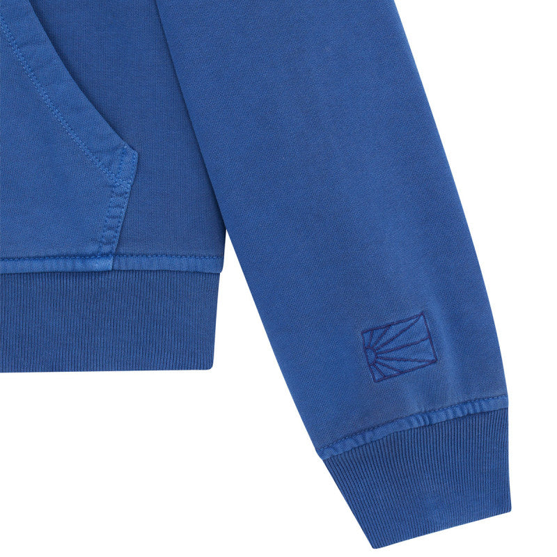 Rassvet Buff Hooded Knit Sweater Navy