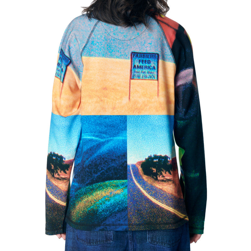 Rassvet Collage Longsleeve T-Shirt Print
