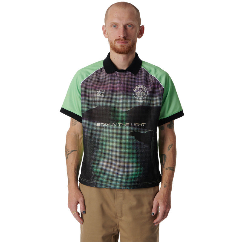 Rassvet FC Football Jersey Woven Lime Green