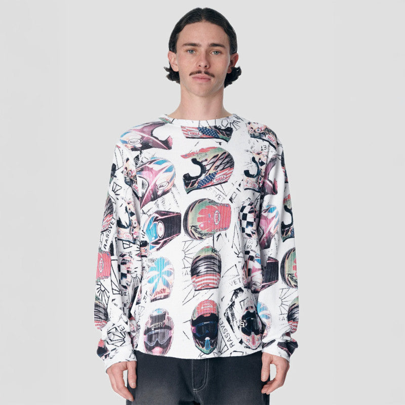 Rassvet Helmet Thermal Longsleeve T-Shirt Print