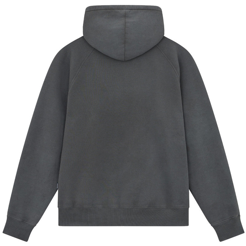 Rassvet Horses Raglan Hooded Sweater Black