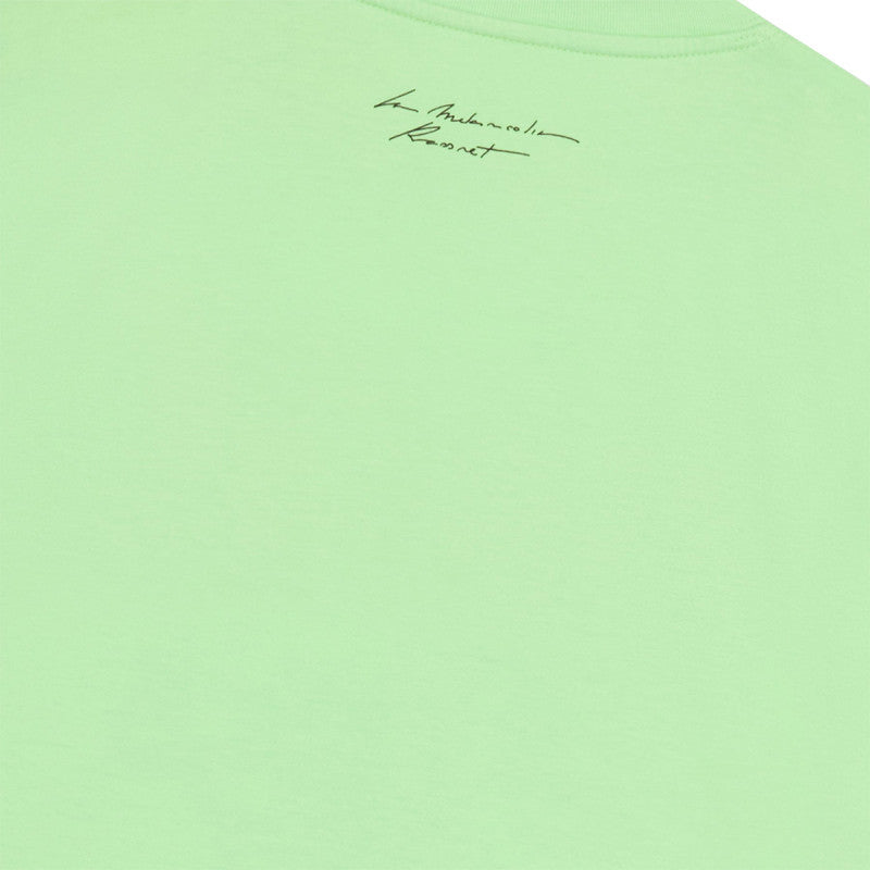 Rassvet La Melancolia Please Smile Now T-Shirt Lime Green