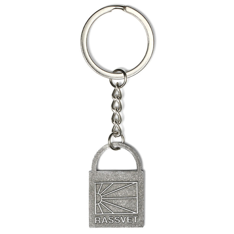 Rassvet Dojo Key Chain Metal Black