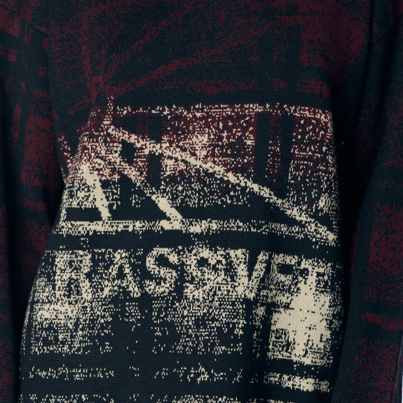 Rassvet Logo Sweater Dark Brown