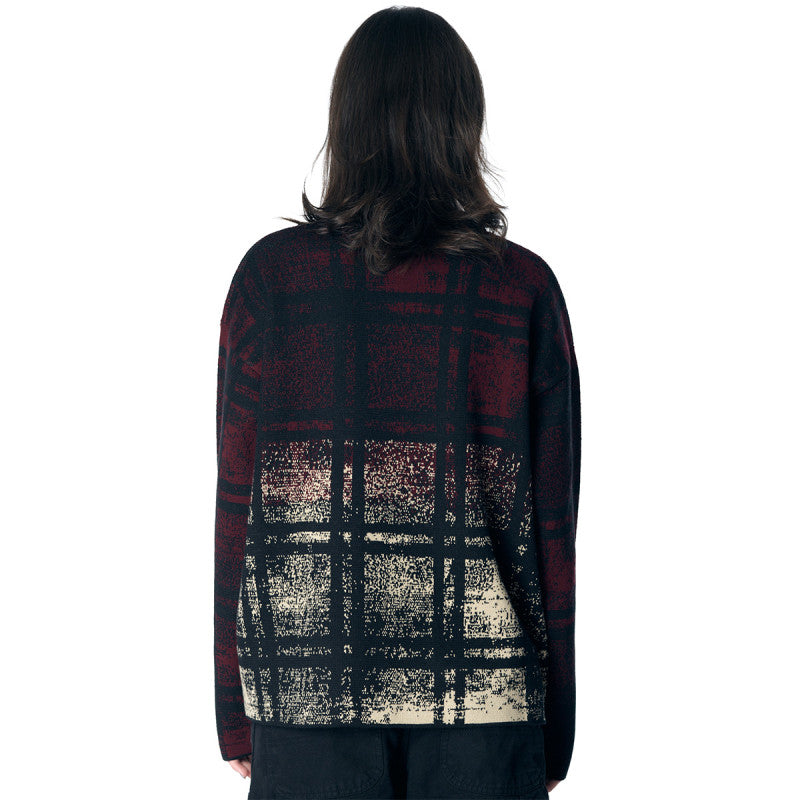 Rassvet Logo Sweater Dark Brown