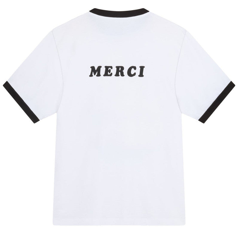 Rassvet Merci Ringer T-Shirt Knit White
