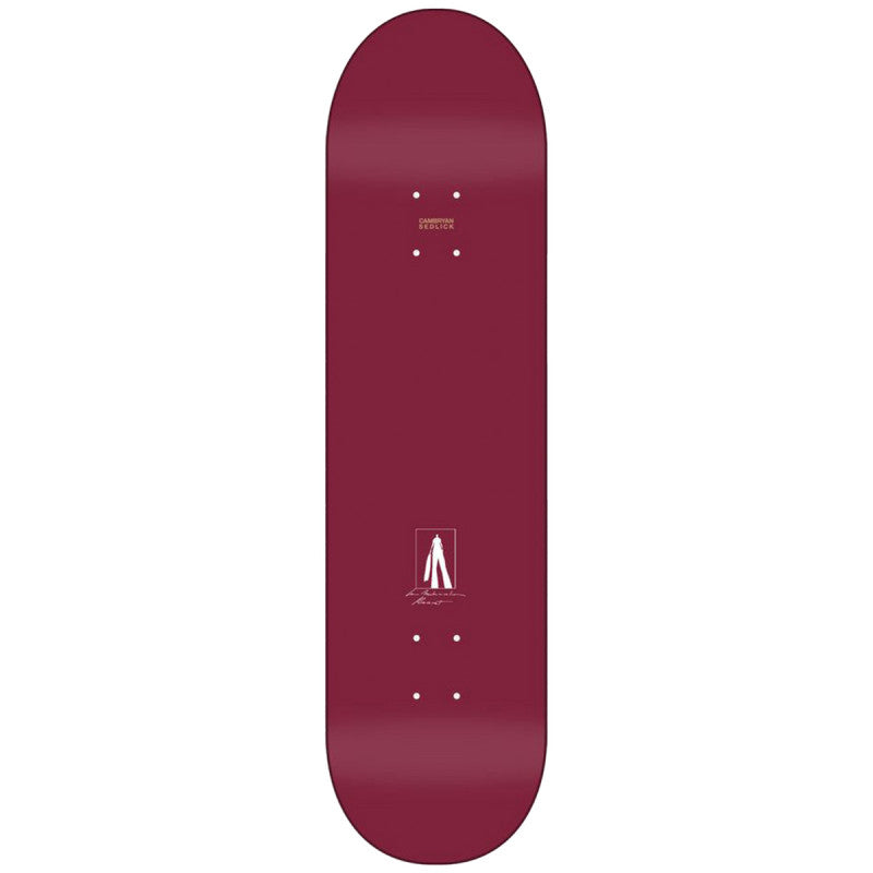 Rassvet Sedlick Pro Board Wood Mold H Multi Skateboard Deck 8.5