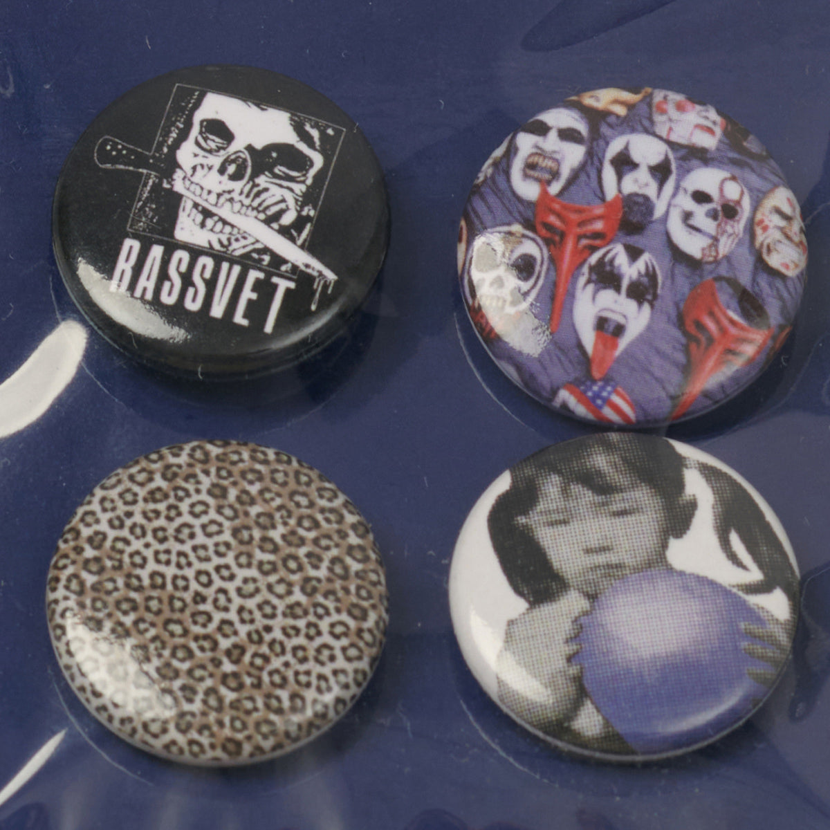 Rassvet Small Pins Metal