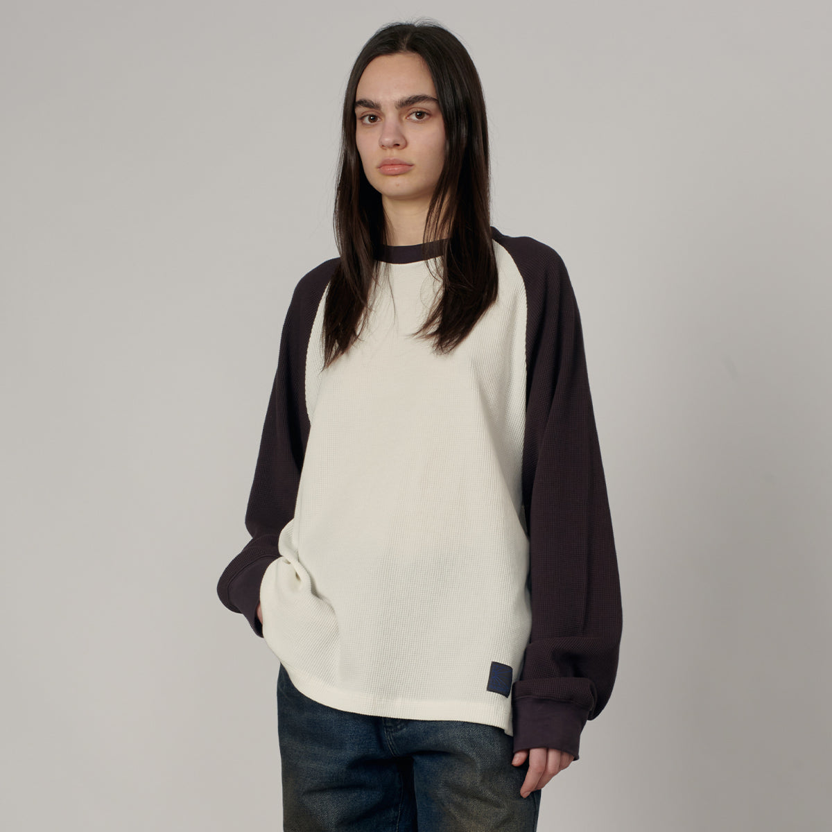 Rassvet Thermal Longsleeve T-Shirt Knit Brown