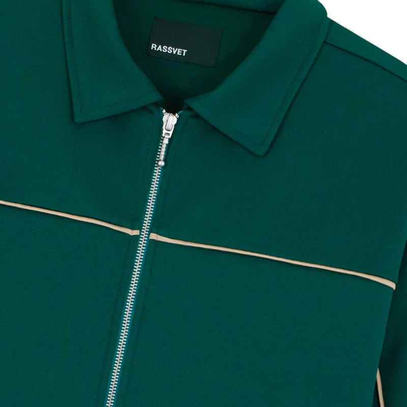 Rassvet Tracksuit Top Woven Green