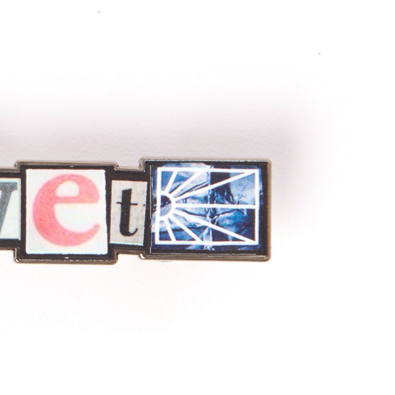 Rassvet Typo Metal Pin