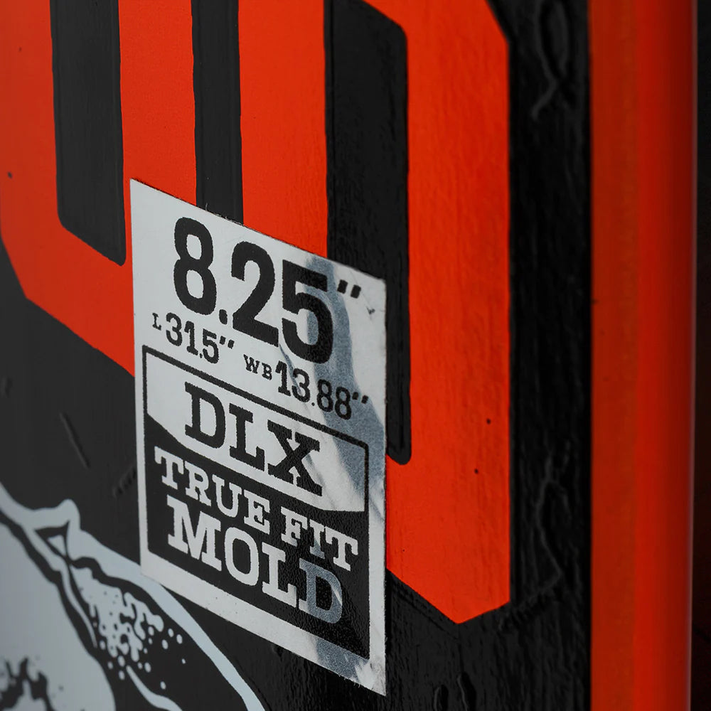Real Ishod Lucky Dog Ssd-24 Skateboard Deck True Fit 8.25