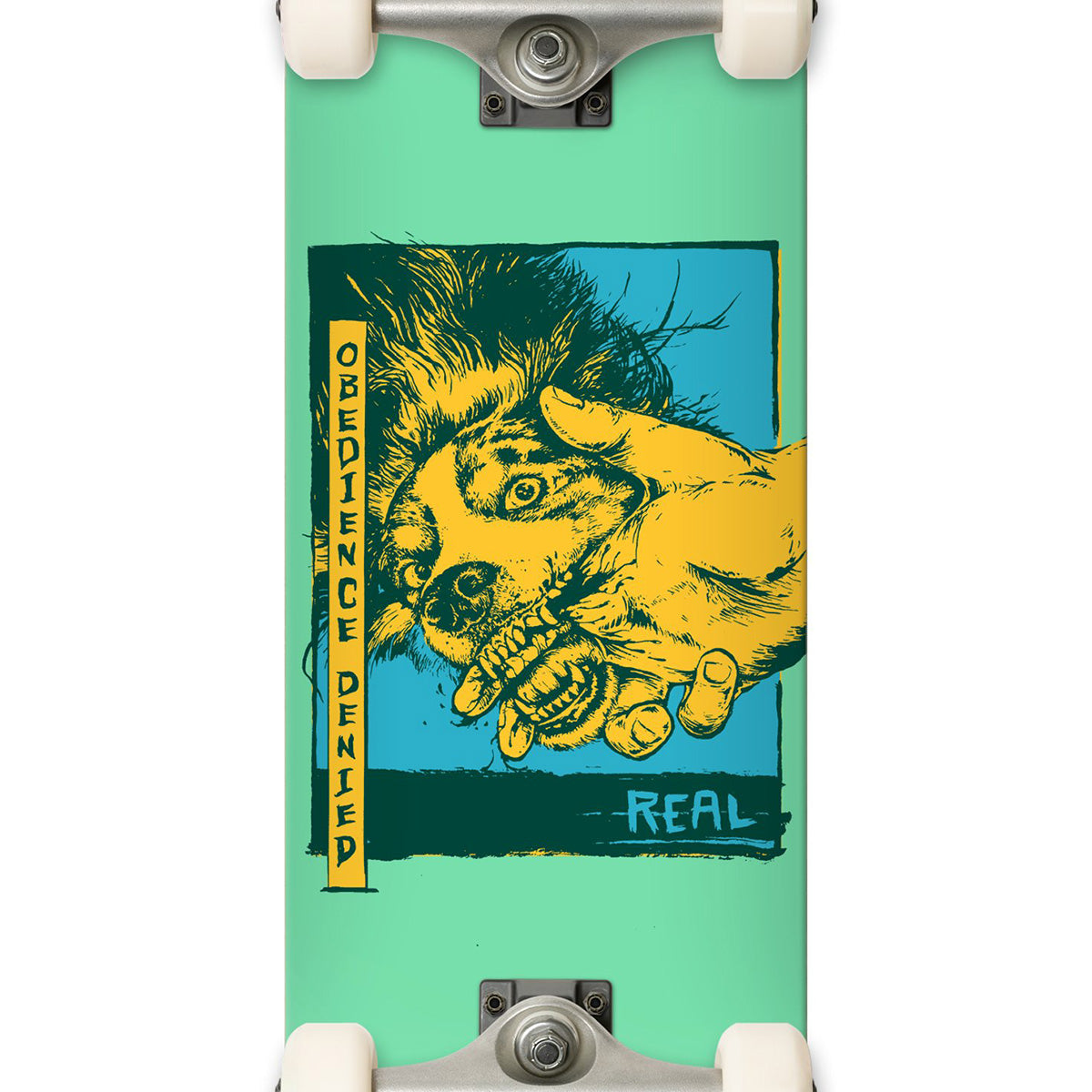 Real Obedience Complete Skateboard 8.25