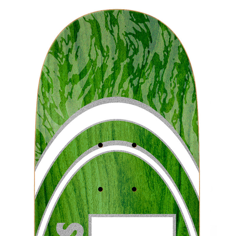 Real Oval Pearl Patterns Skateboard Deck 7.75