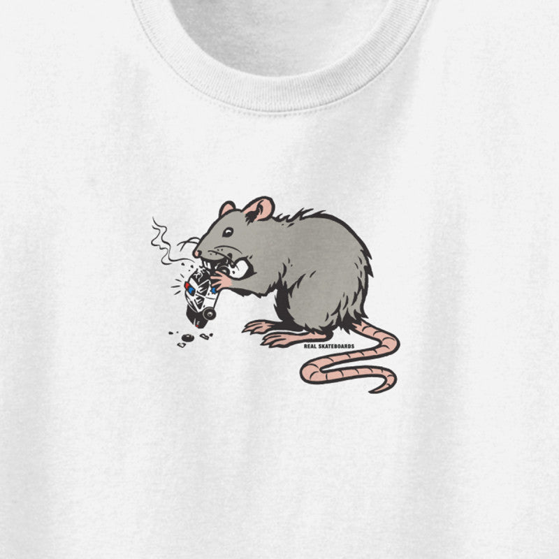 Real Street Cleaner T-Shirt White