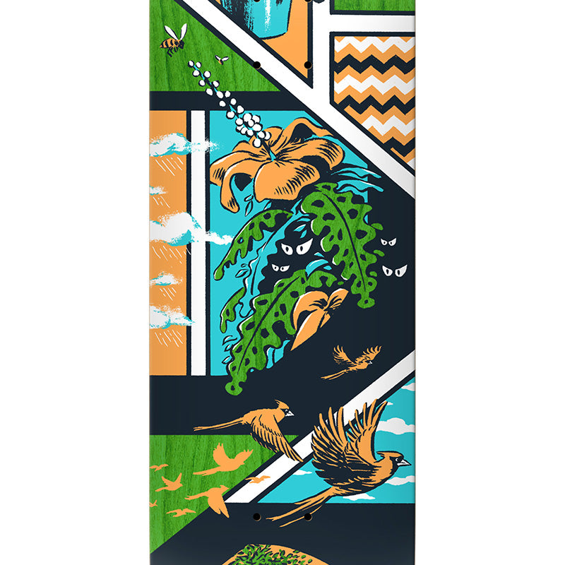 Real Wilkins Storyboard Full SE Skateboard Deck 8.5