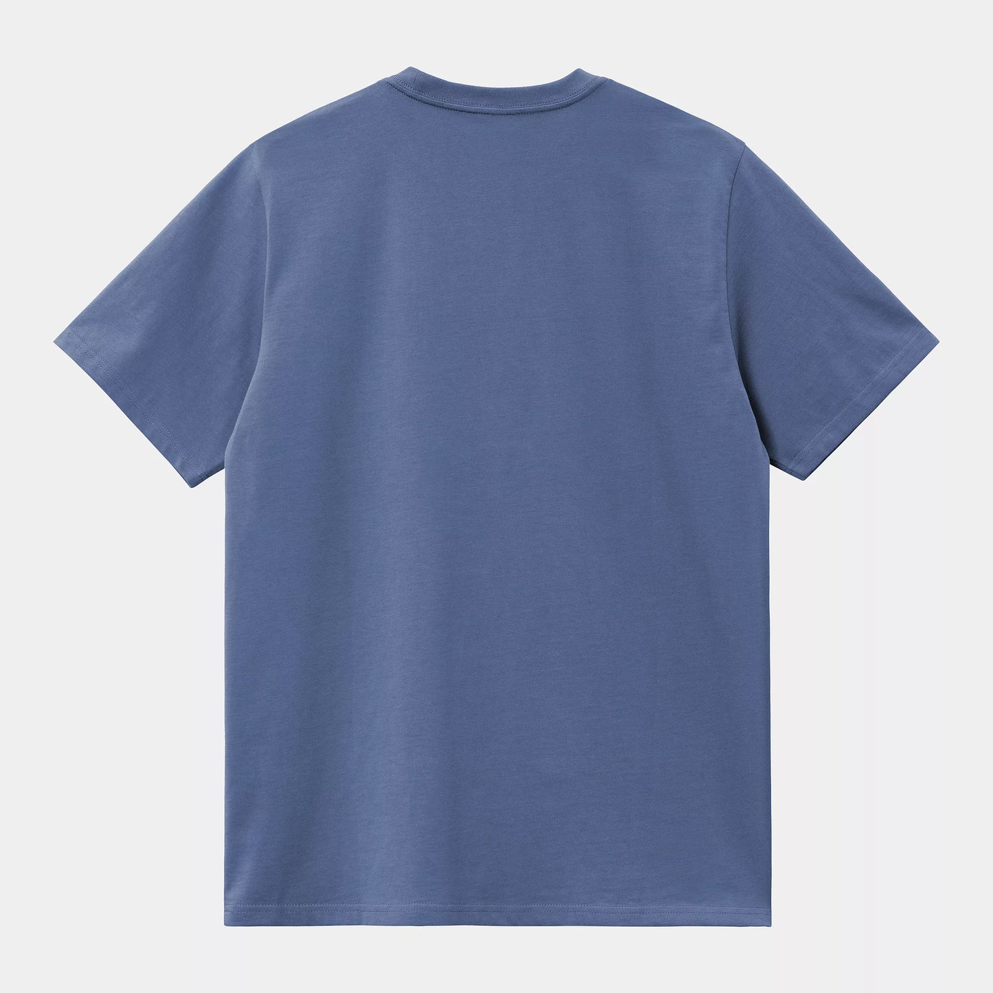 Carhartt WIP American Script T-Shirt Blue Iris