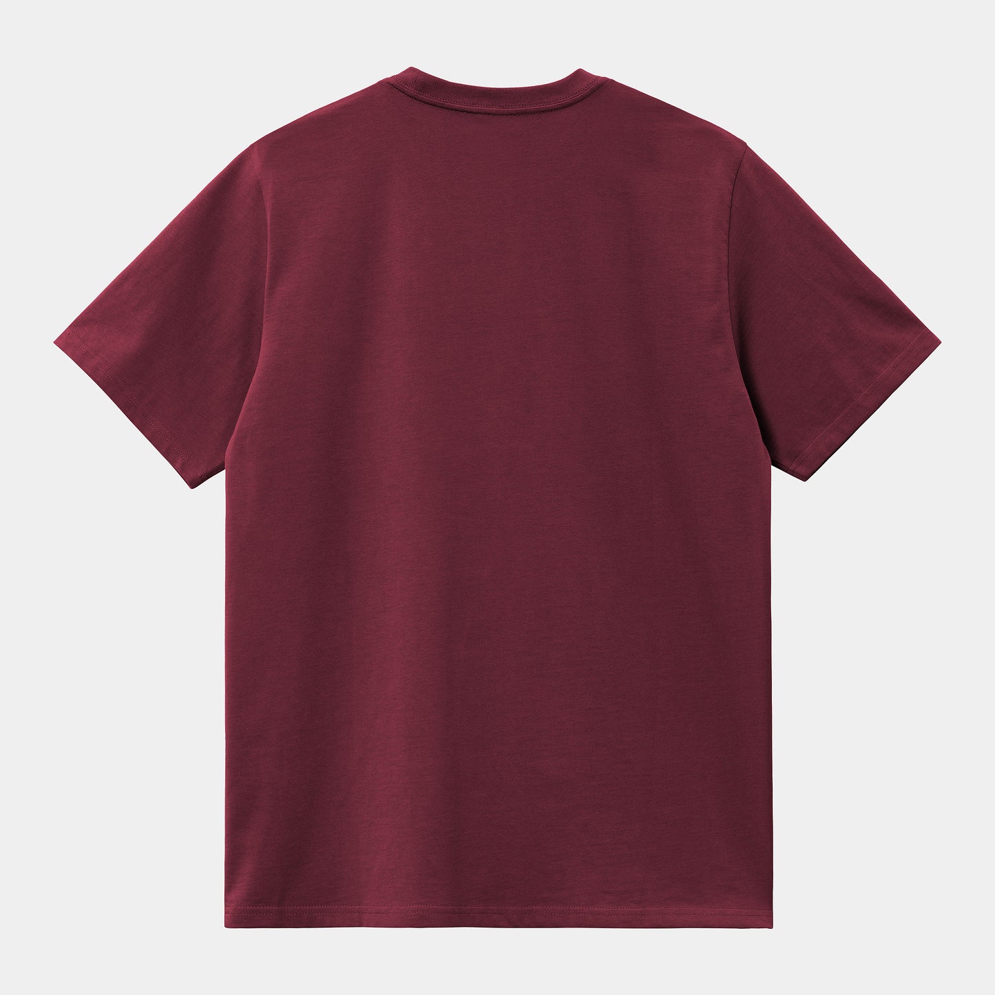 Carhartt WIP American Script T-Shirt Malbec