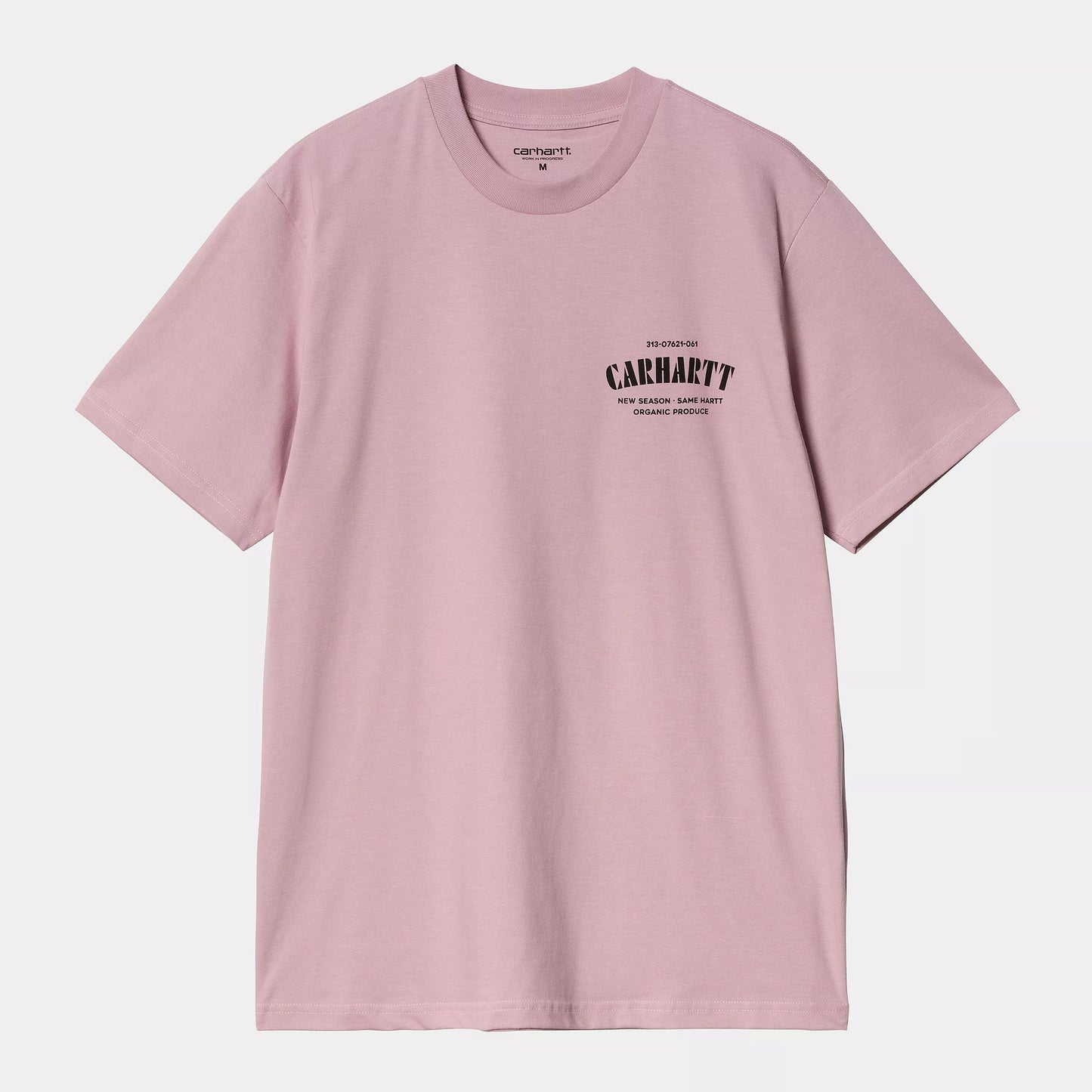 Carhartt WIP Catalogue C Logo T-Shirt Hortensia