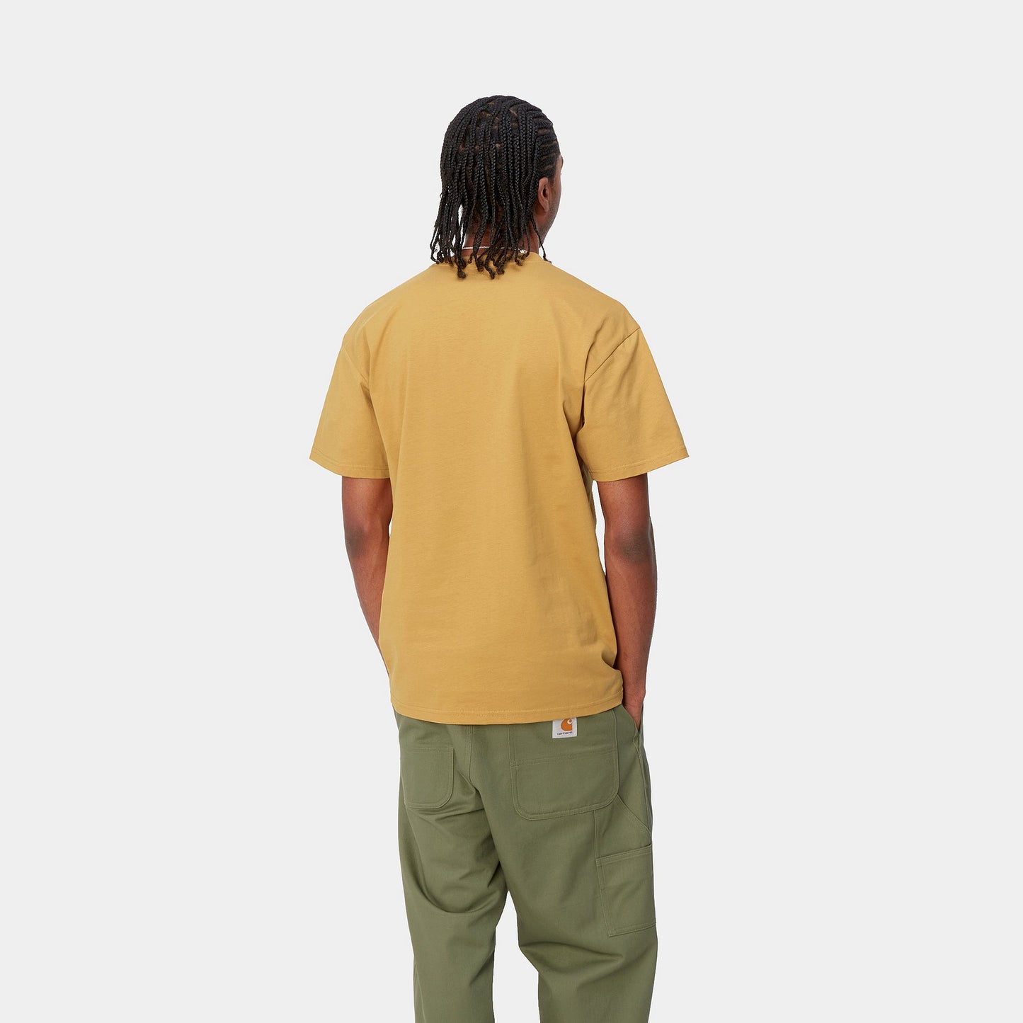 Carhartt WIP Chase T-Shirt Sunray/Gold