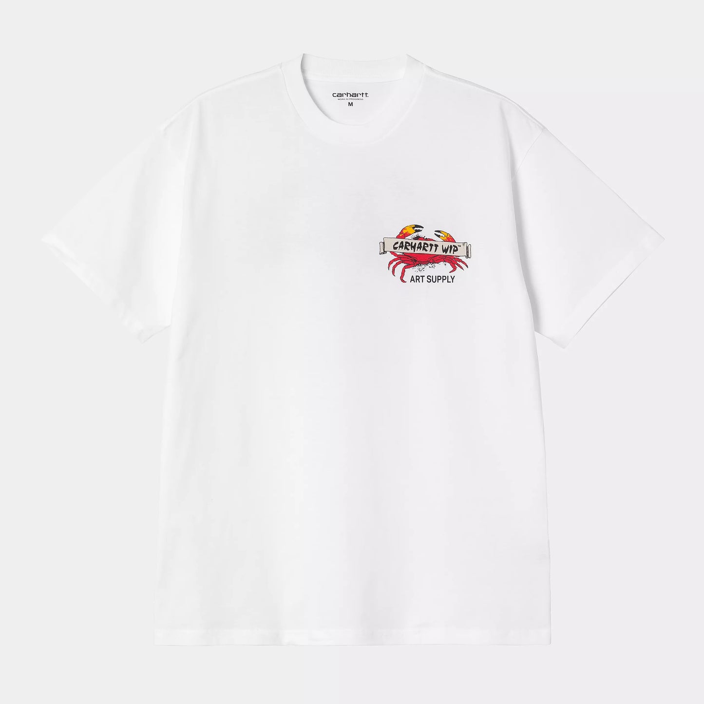 Carhartt WIP Crab Paint T-Shirt White