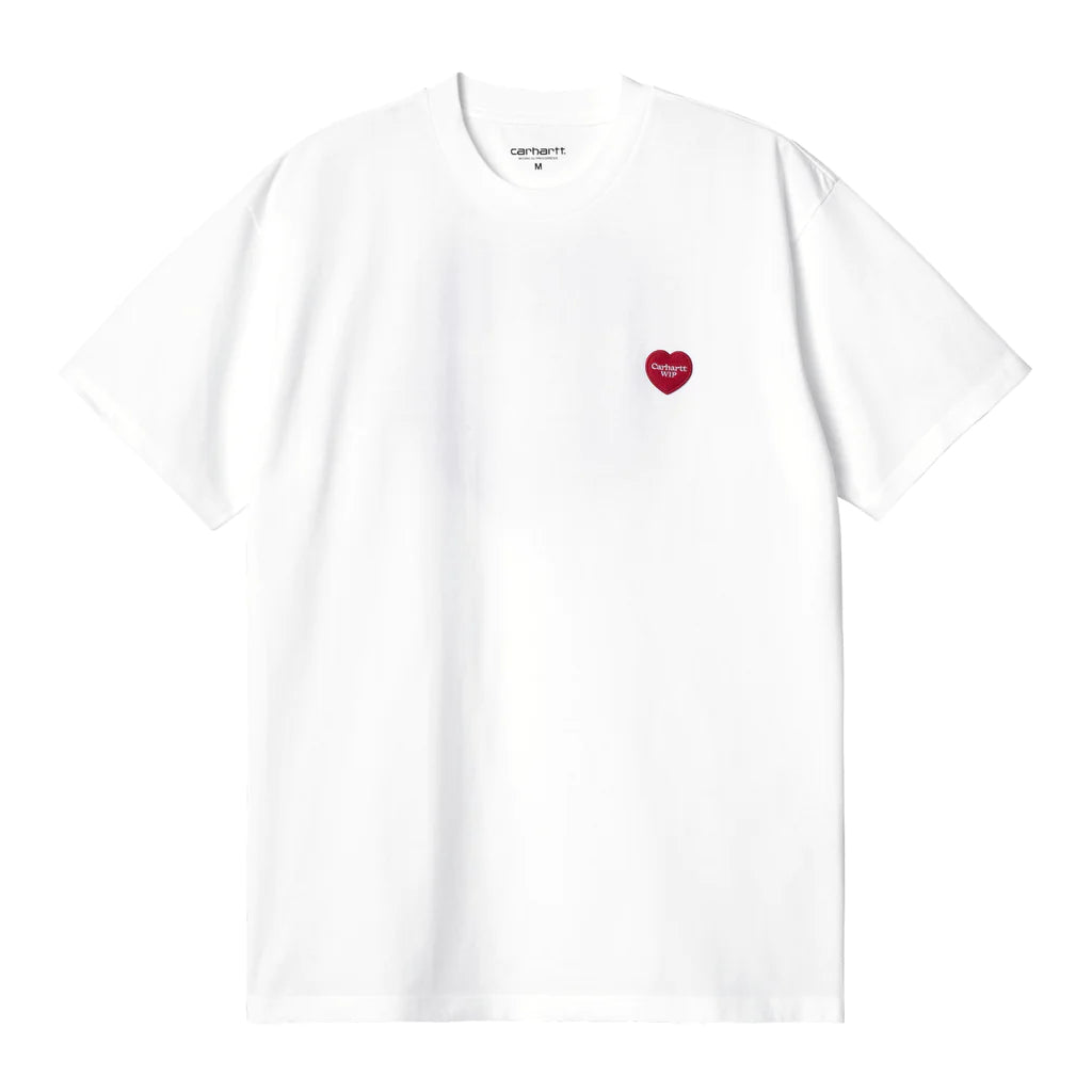 Carhartt WIP Double Heart T-Shirt White