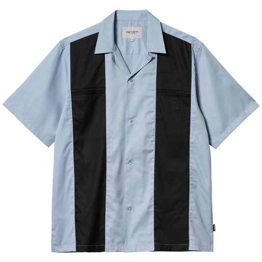 Carhartt WIP Durango Shirt Frosted Blue/Black