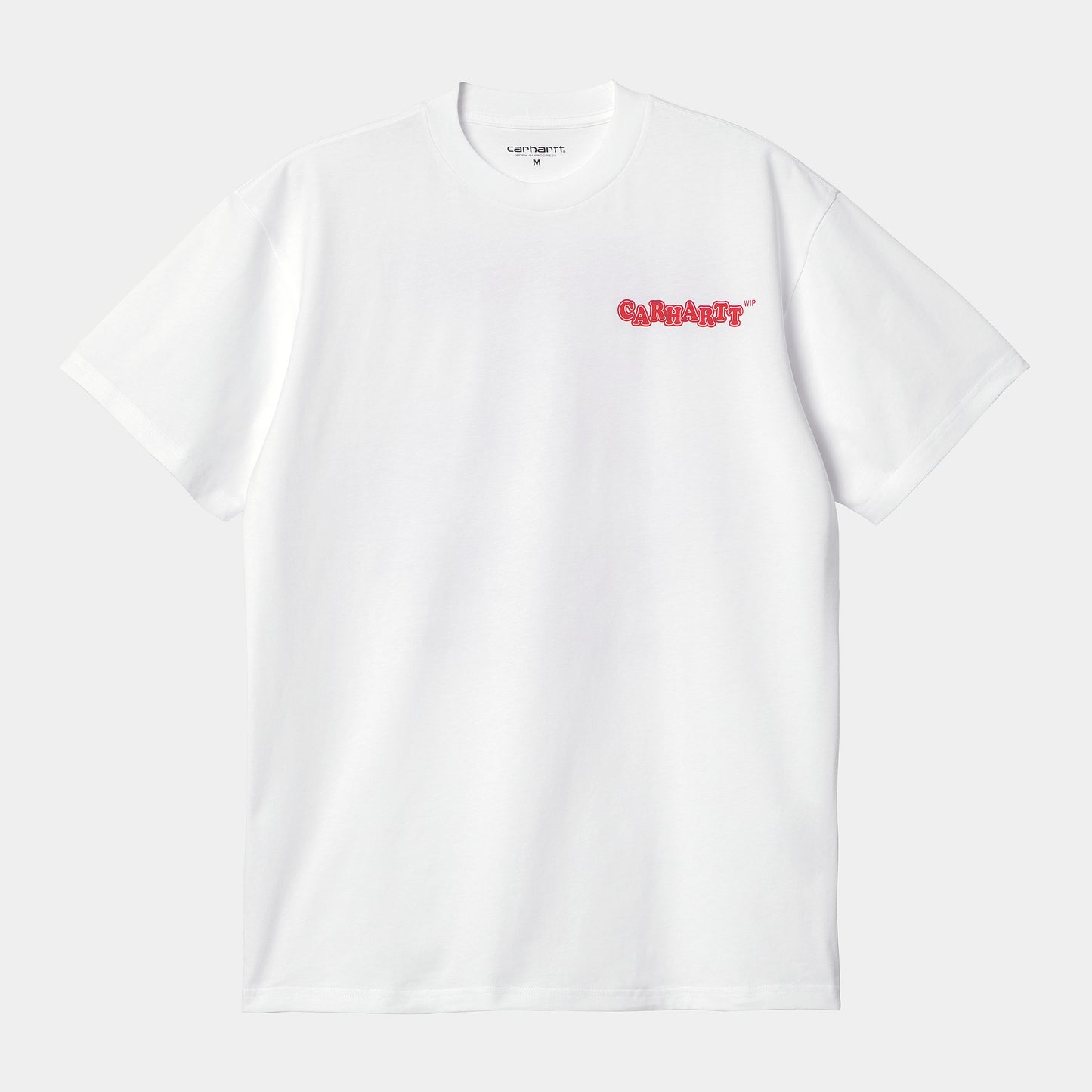 Carhartt WIP Fast Food T-Shirt White/Red