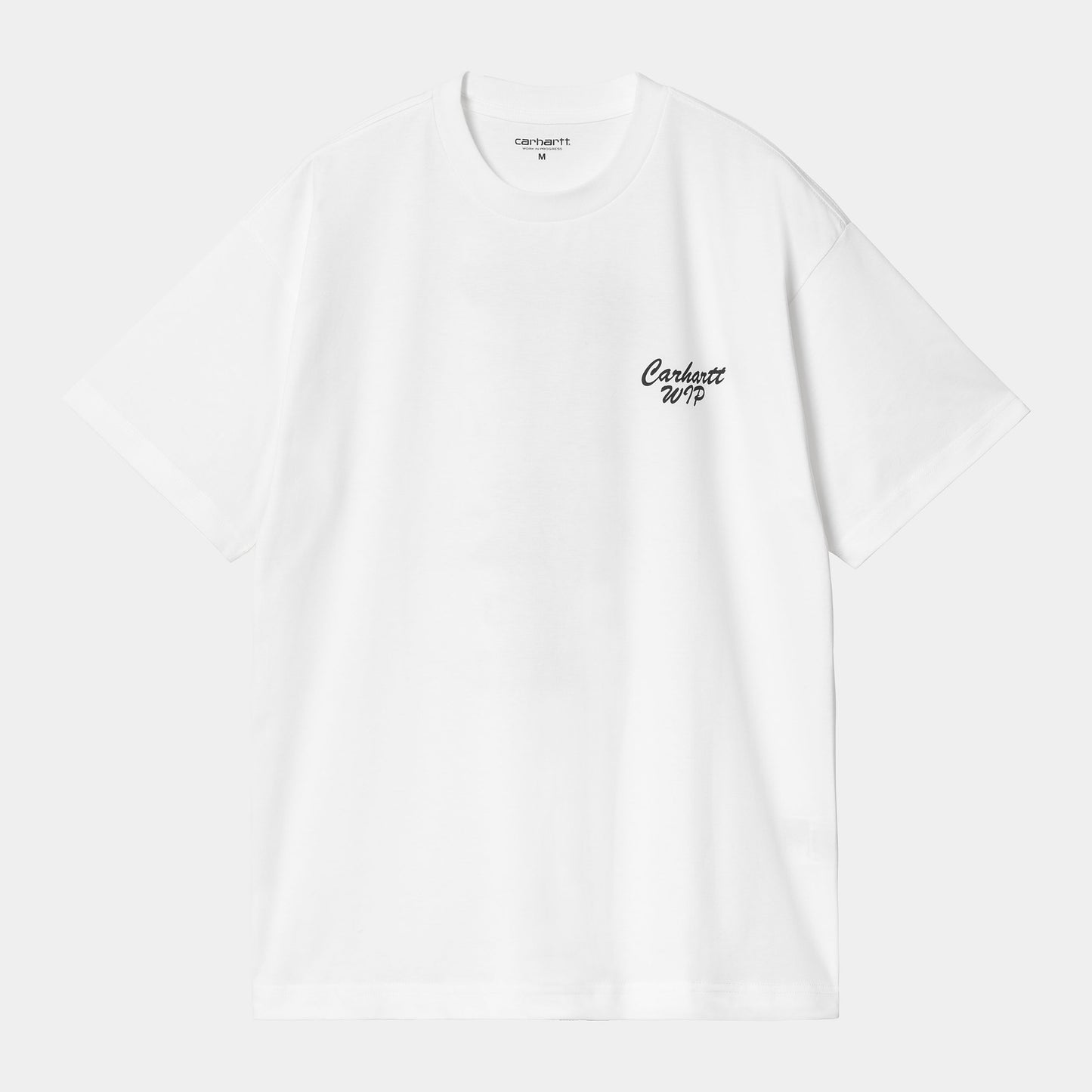Carhartt WIP Friendship T-Shirt White/Black