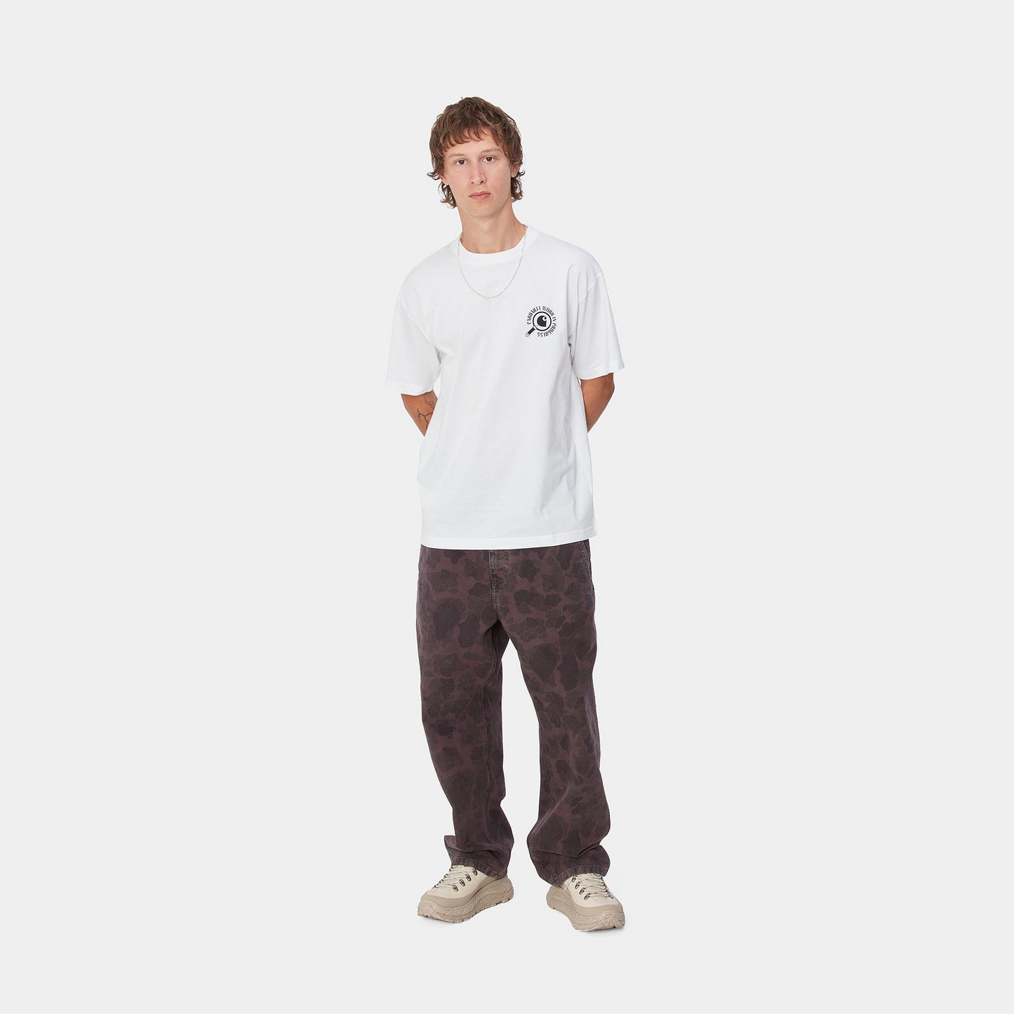 Carhartt WIP Inspector T-Shirt White