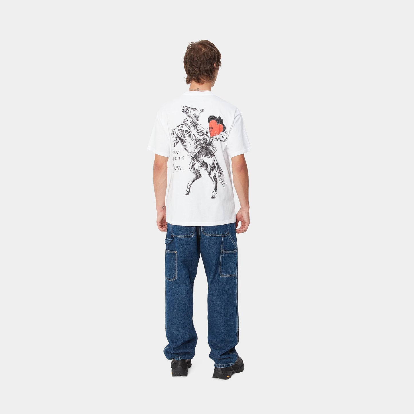 Carhartt WIP Pepe B.H.C T-Shirt White