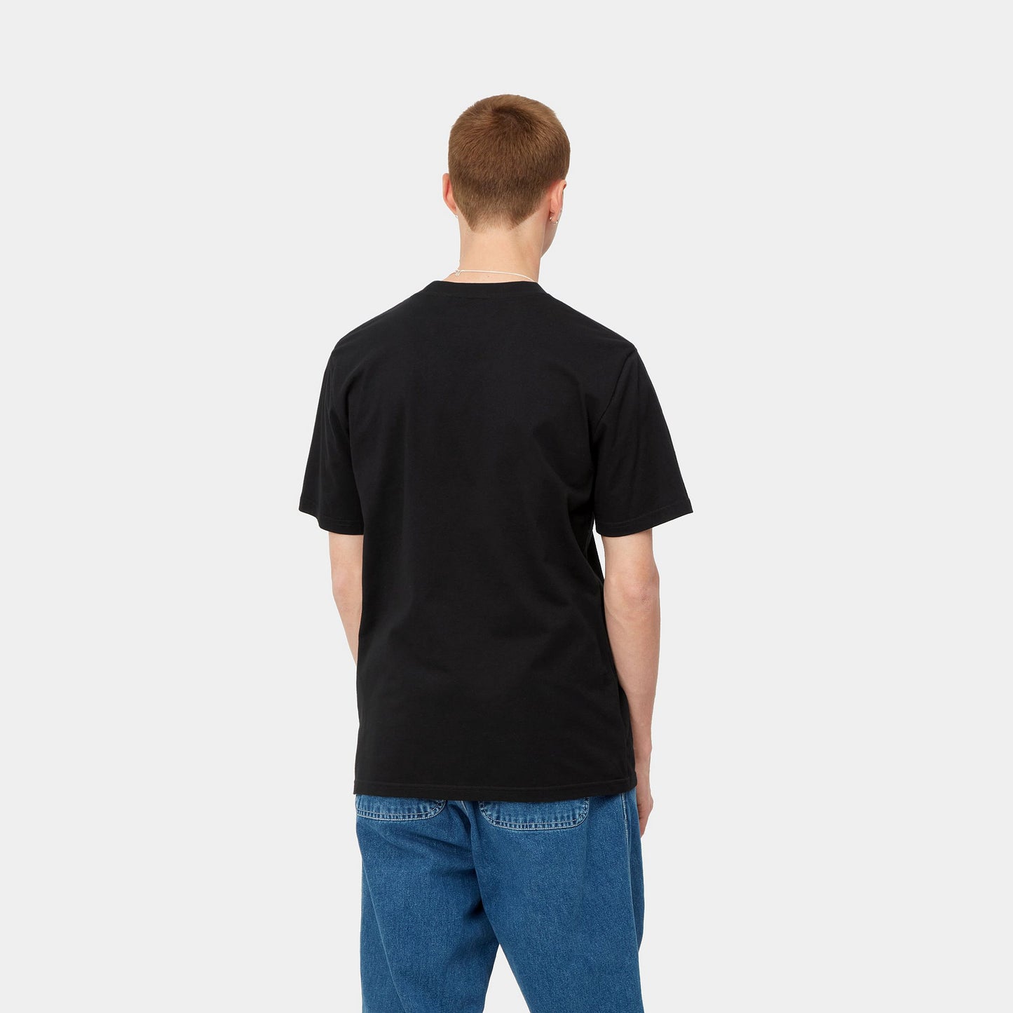 Carhartt WIP Script T-Shirt Black/White