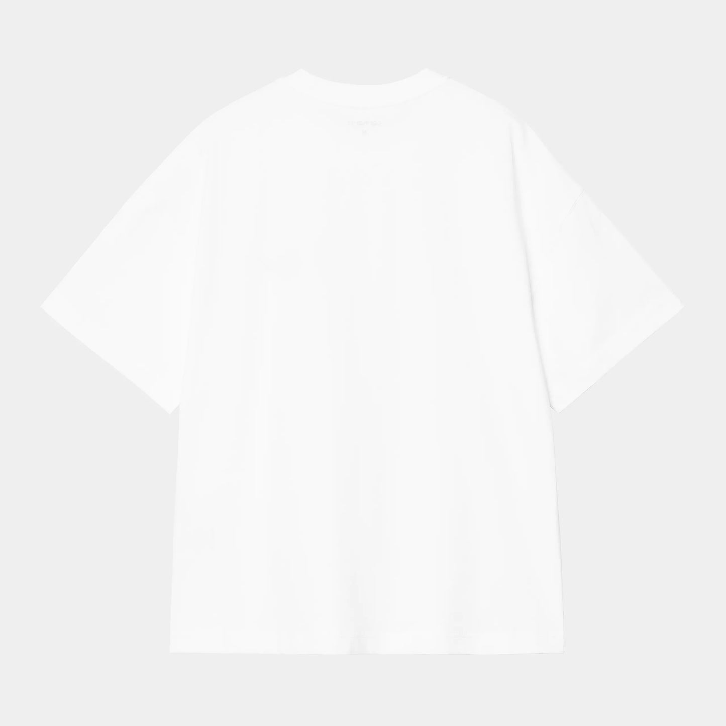 Carhartt WIP Signature Script T-Shirt White/Black
