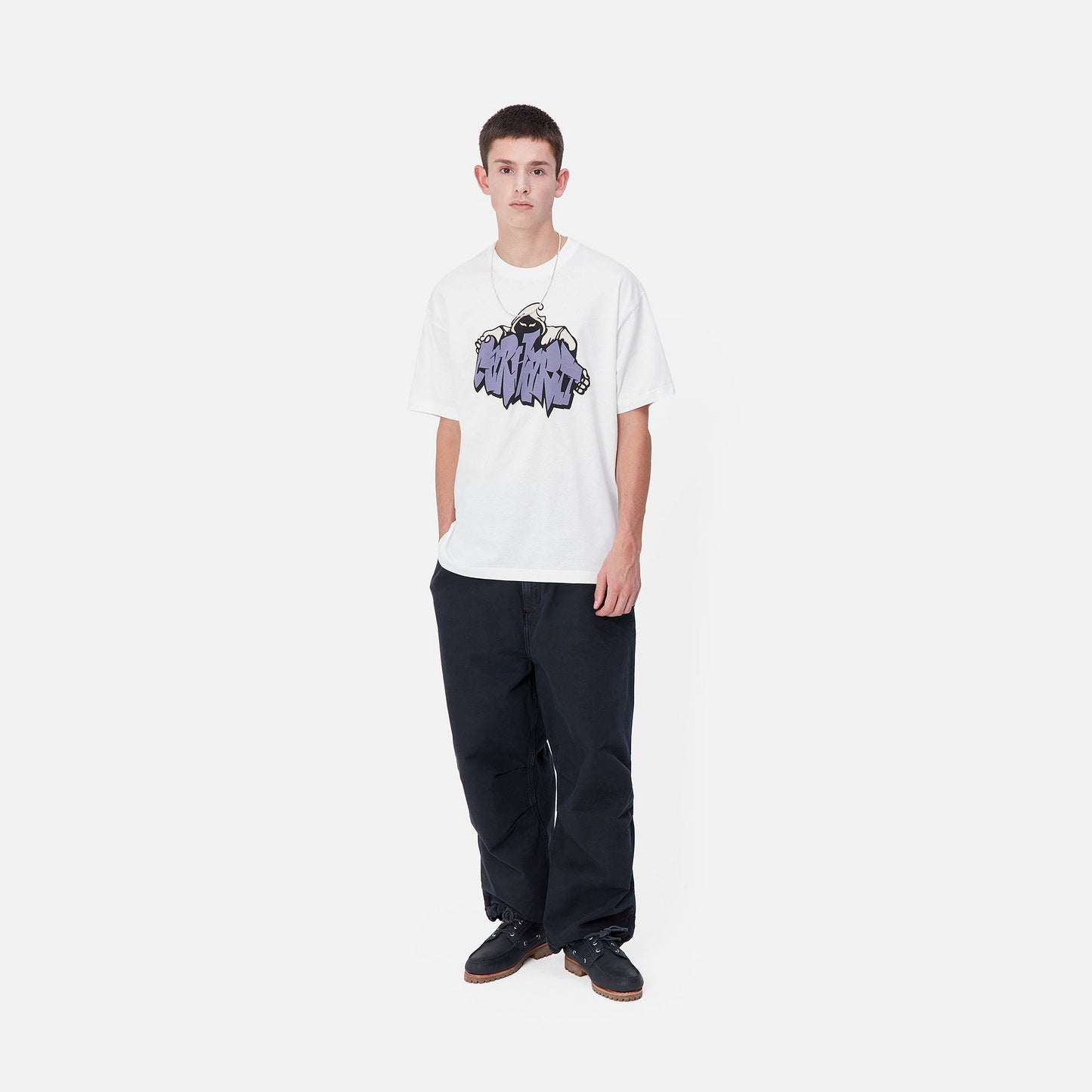 Carhartt WIP Yute T-Shirt White